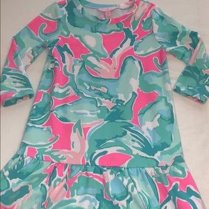 Girls lilly Pulitzer dress